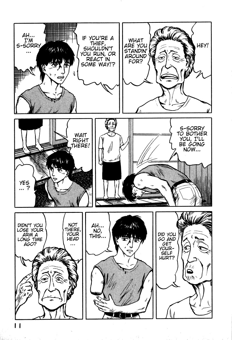 Kiseijuu Chapter 59 page 12 - Chapter 59: Old Woman