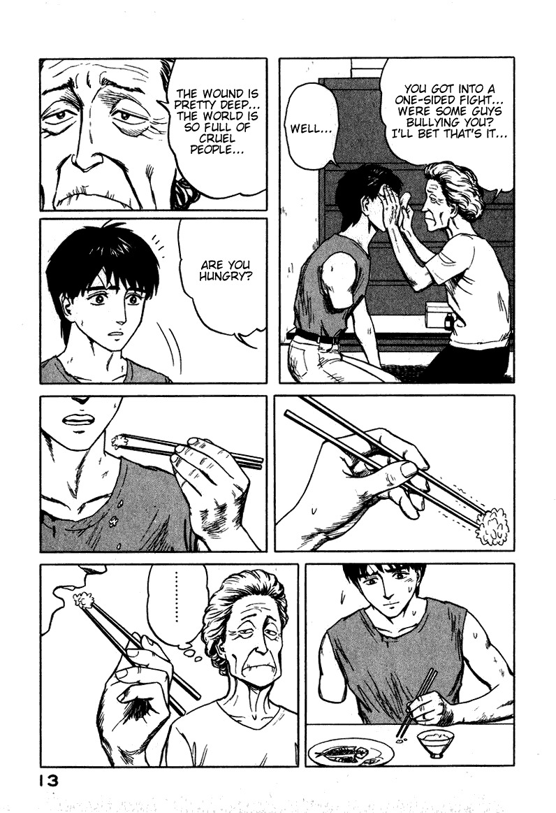 Kiseijuu Chapter 59 page 14 - Chapter 59: Old Woman