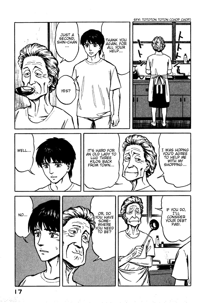 Kiseijuu Chapter 59 page 18 - Chapter 59: Old Woman