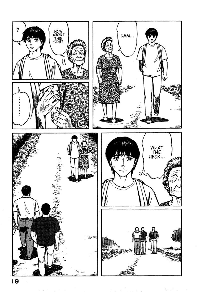 Kiseijuu Chapter 59 page 20 - Chapter 59: Old Woman