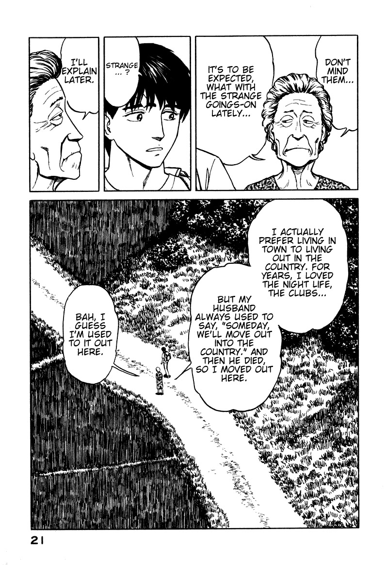 Kiseijuu Chapter 59 page 22 - Chapter 59: Old Woman