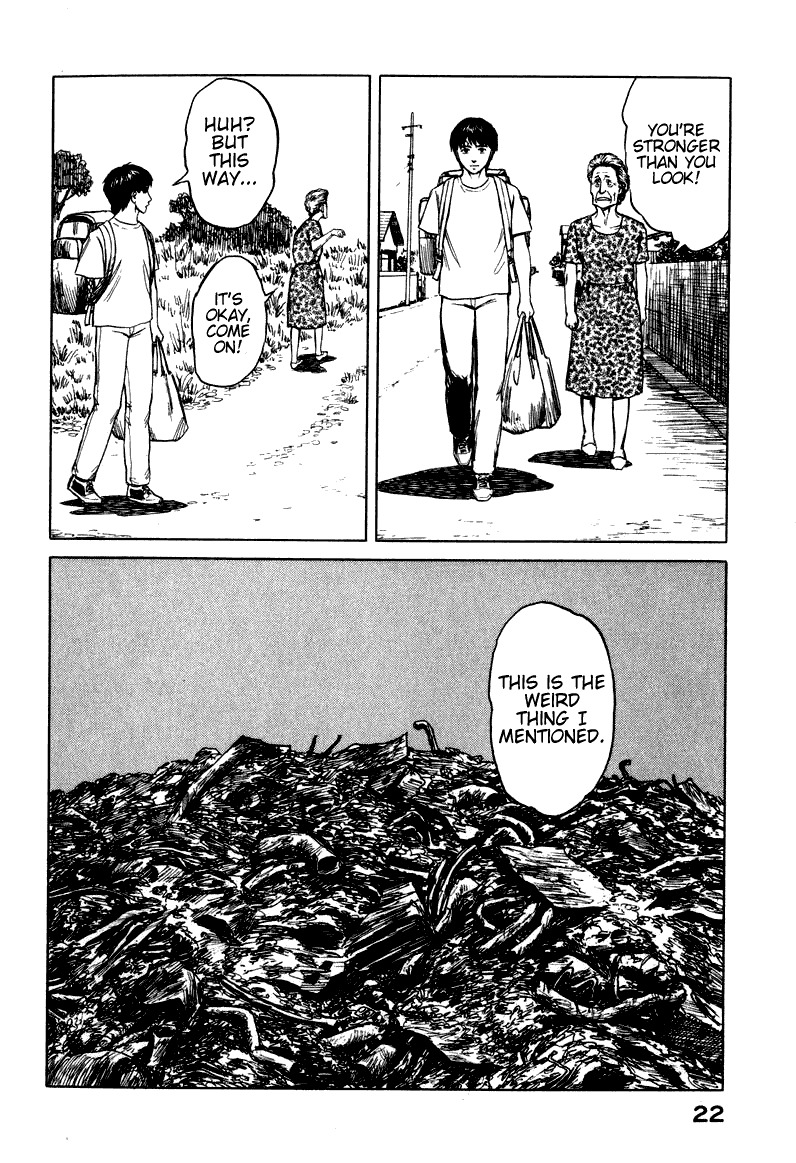Kiseijuu Chapter 59 page 23 - Chapter 59: Old Woman