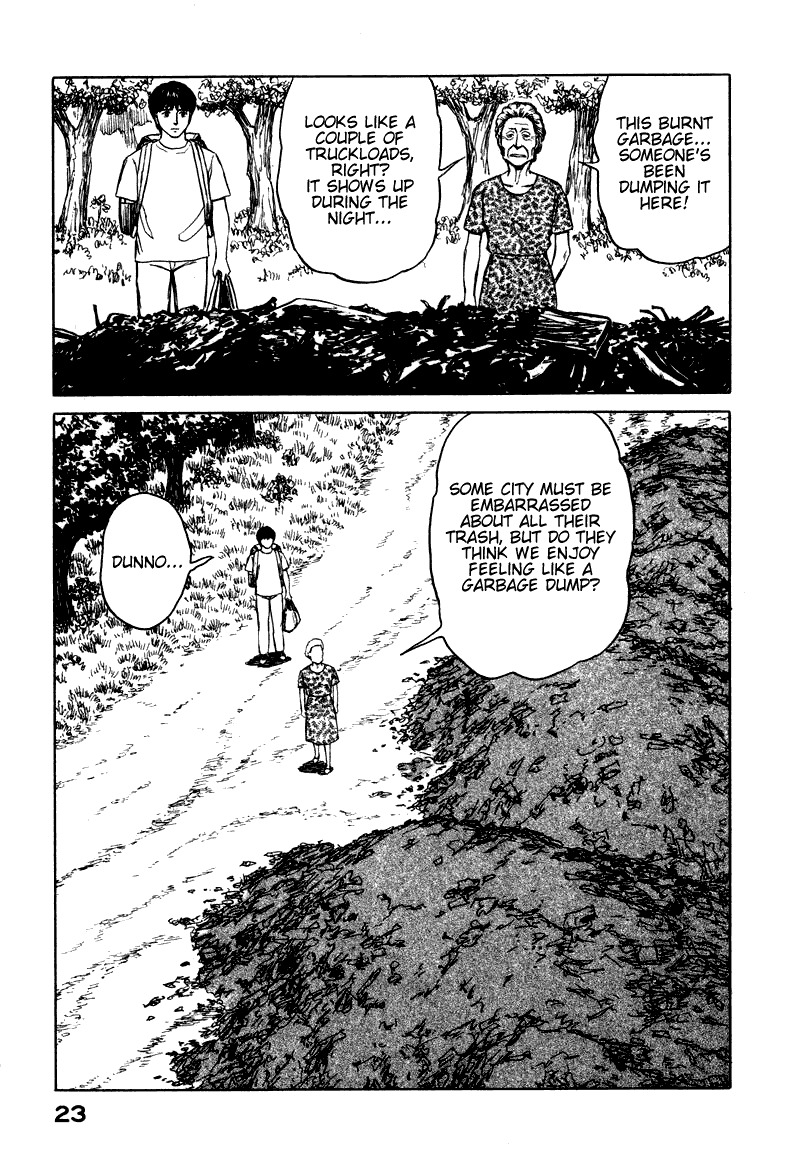 Kiseijuu Chapter 59 page 24 - Chapter 59: Old Woman