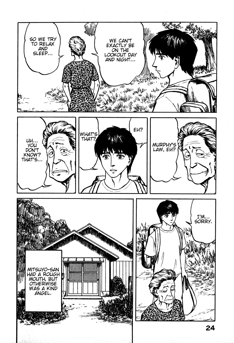 Kiseijuu Chapter 59 page 25 - Chapter 59: Old Woman