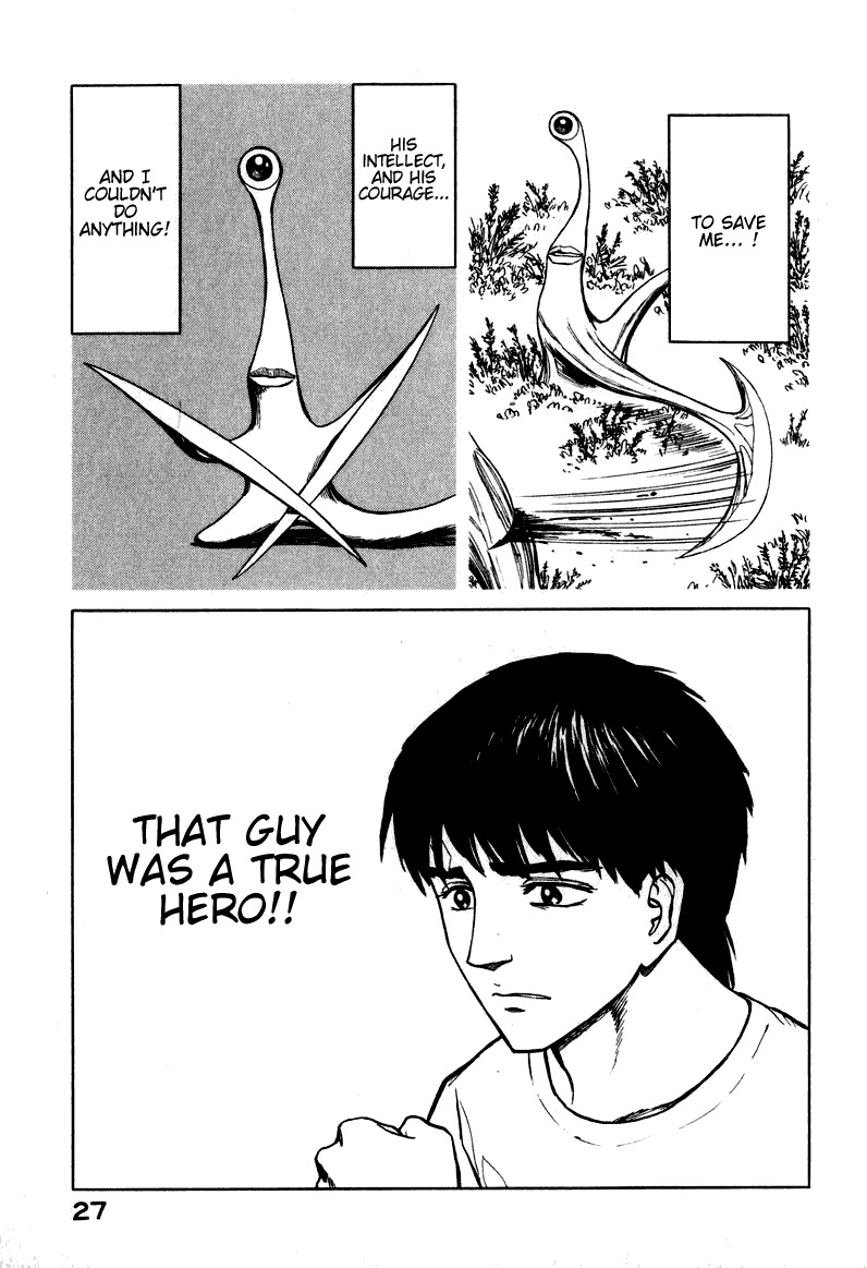 Kiseijuu Chapter 59 page 28 - Chapter 59: Old Woman