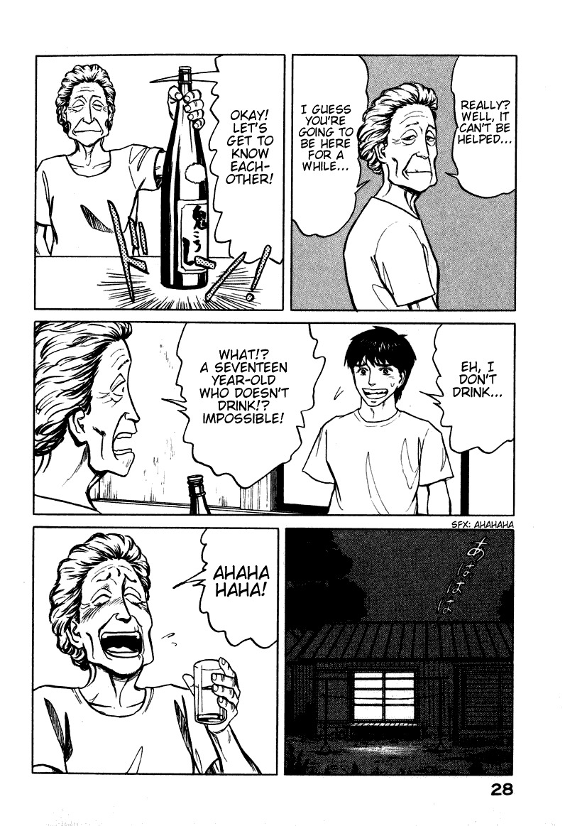 Kiseijuu Chapter 59 page 29 - Chapter 59: Old Woman
