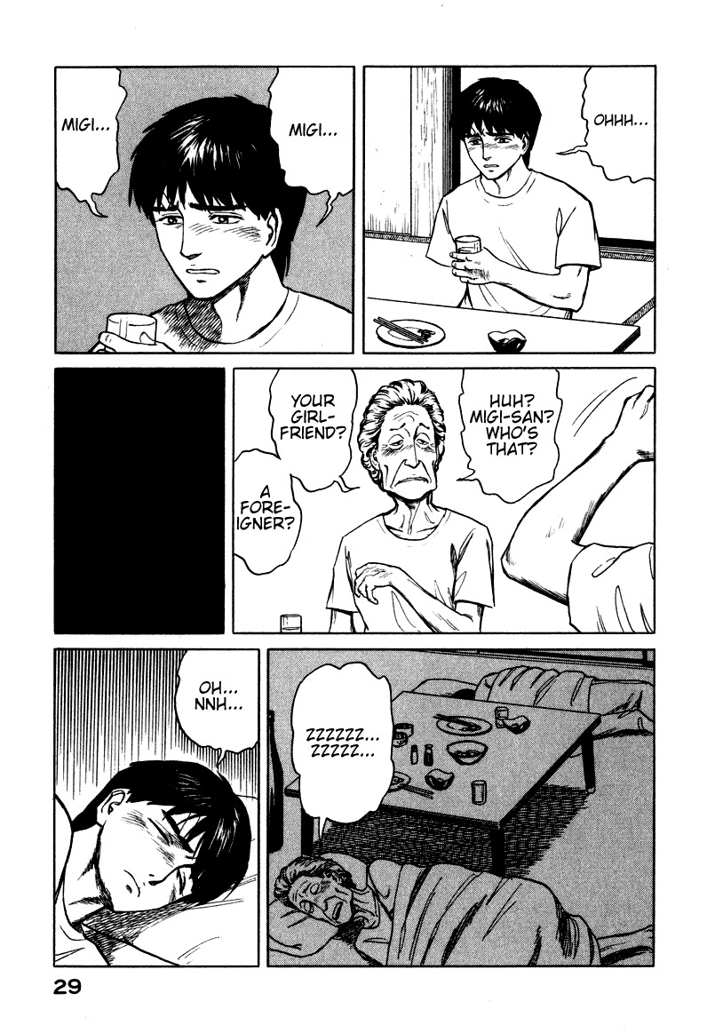 Kiseijuu Chapter 59 page 30 - Chapter 59: Old Woman
