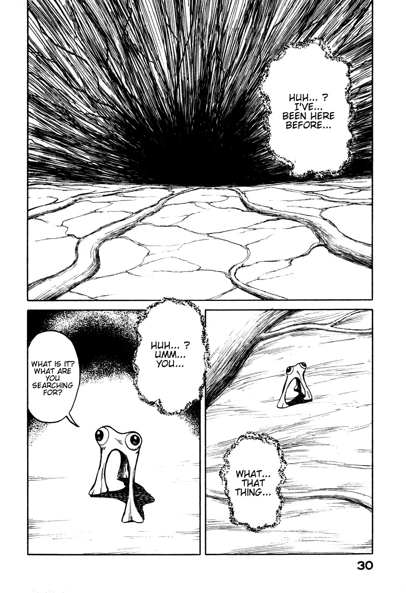 Kiseijuu Chapter 59 page 31 - Chapter 59: Old Woman