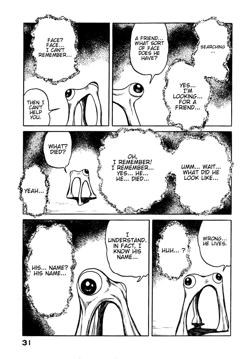 Kiseijuu Chapter 59 page 32 - Chapter 59: Old Woman