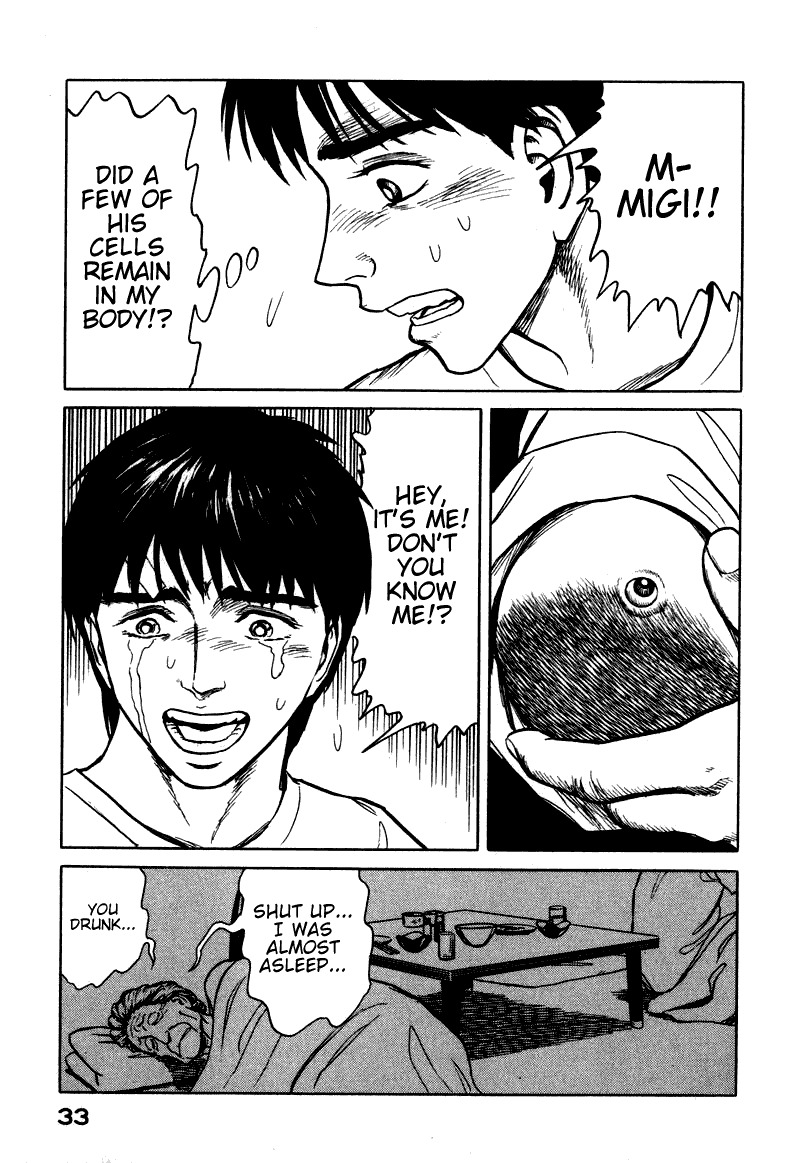 Kiseijuu Chapter 59 page 34 - Chapter 59: Old Woman