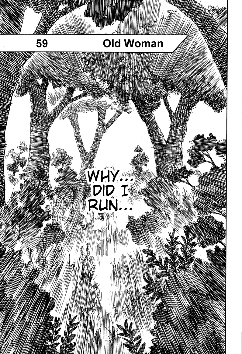 Kiseijuu Chapter 59 page 4 - Chapter 59: Old Woman