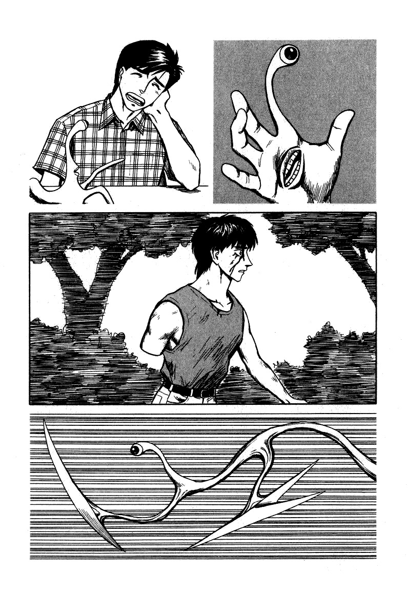 Kiseijuu Chapter 59 page 6 - Chapter 59: Old Woman