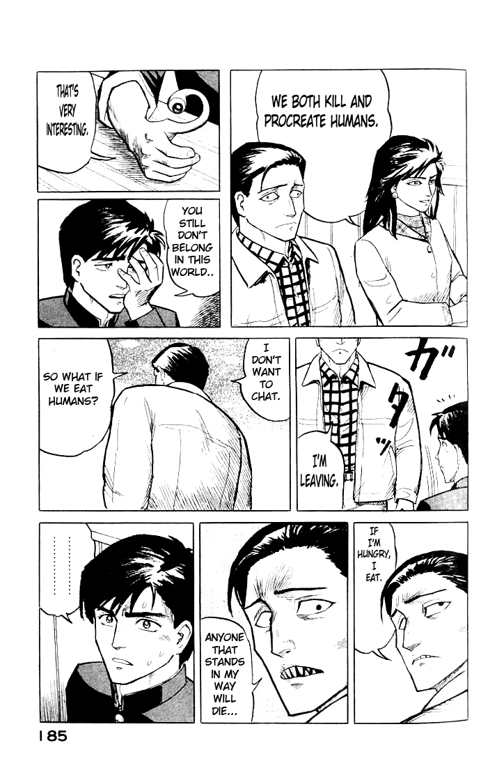 Kiseijuu Chapter 6 page 18 - Chapter 6: Approximation