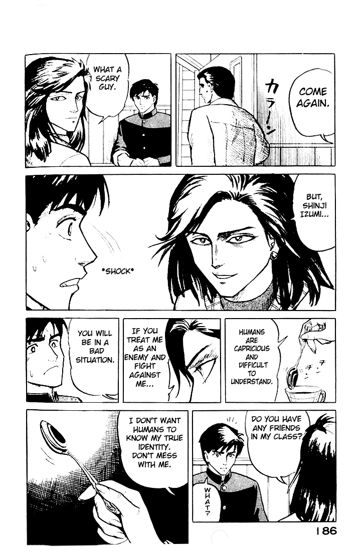 Kiseijuu Chapter 6 page 19 - Chapter 6: Approximation
