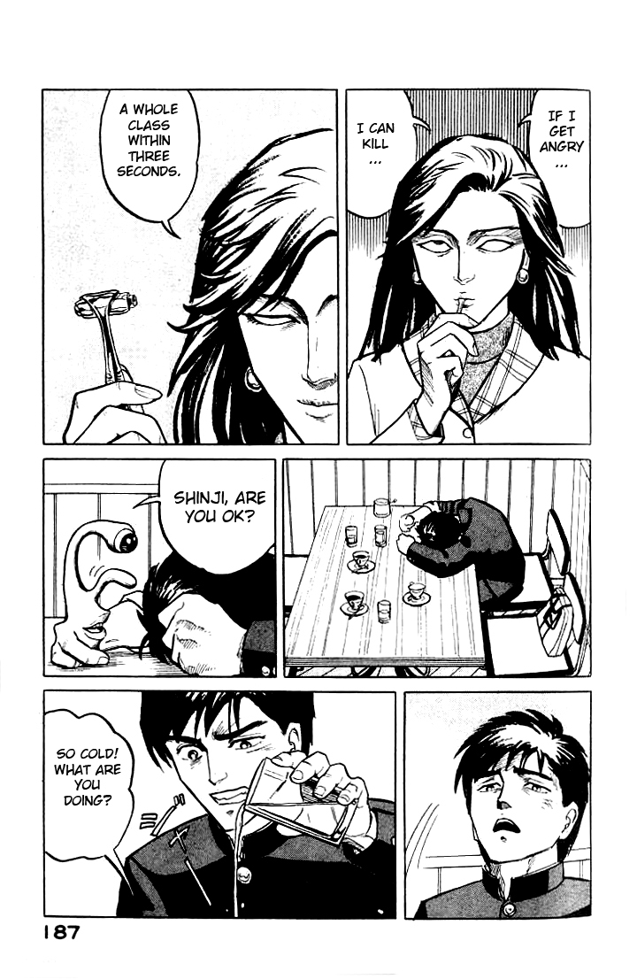 Kiseijuu Chapter 6 page 20 - Chapter 6: Approximation