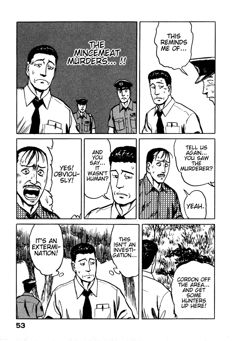 Kiseijuu Chapter 60 page 19 - Chapter 60: Readiness