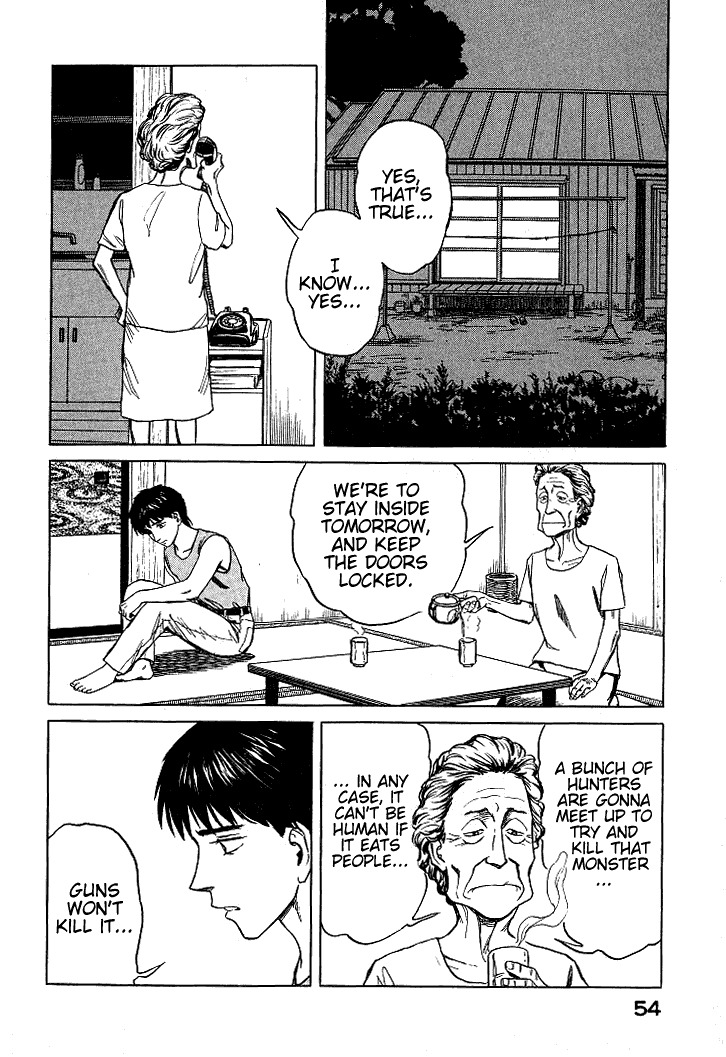 Kiseijuu Chapter 60 page 20 - Chapter 60: Readiness
