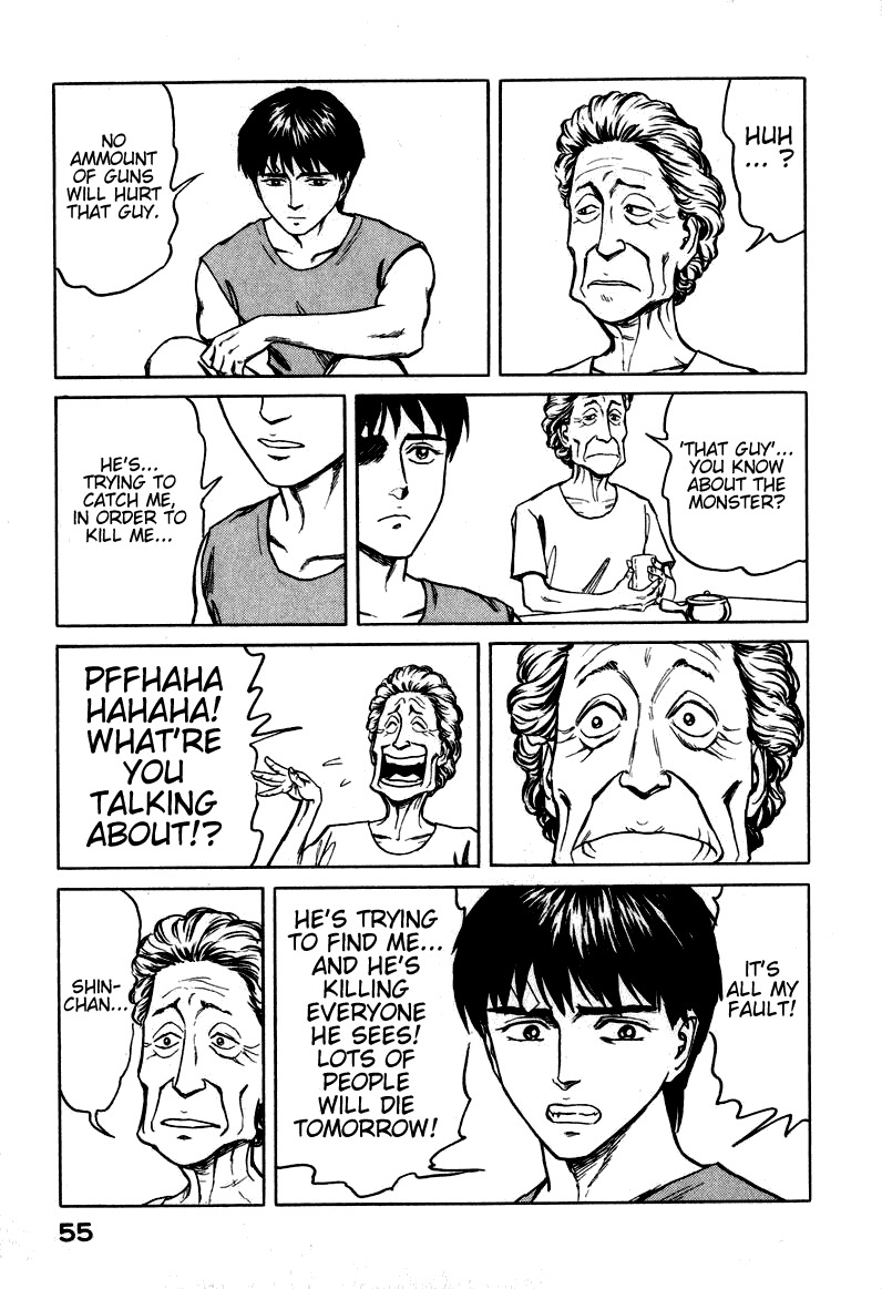 Kiseijuu Chapter 60 page 21 - Chapter 60: Readiness