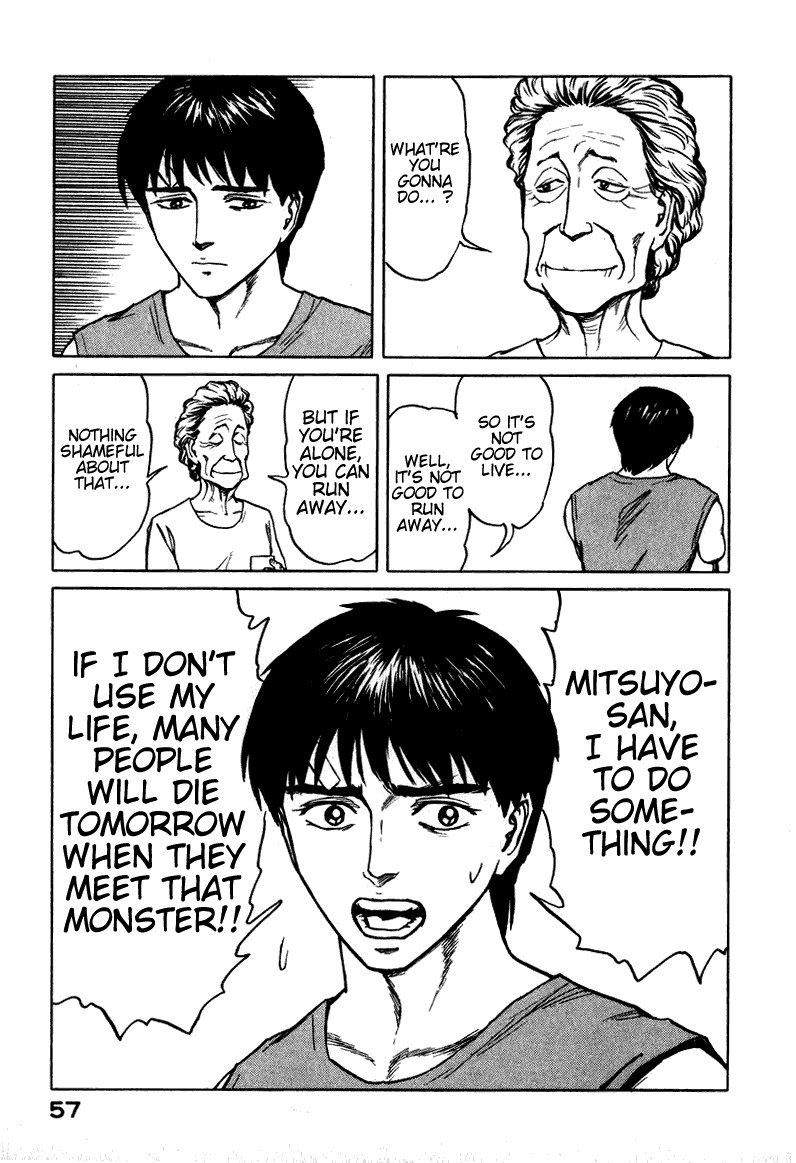 Kiseijuu Chapter 60 page 23 - Chapter 60: Readiness