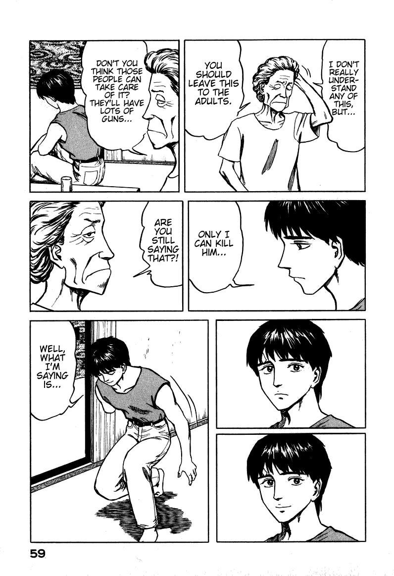 Kiseijuu Chapter 60 page 25 - Chapter 60: Readiness