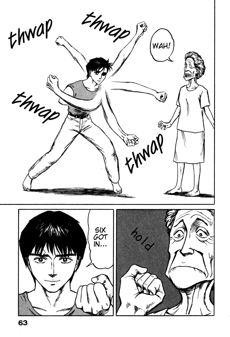 Kiseijuu Chapter 60 page 29 - Chapter 60: Readiness