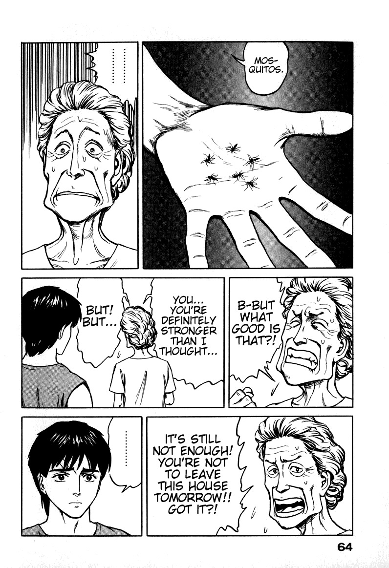 Kiseijuu Chapter 60 page 30 - Chapter 60: Readiness