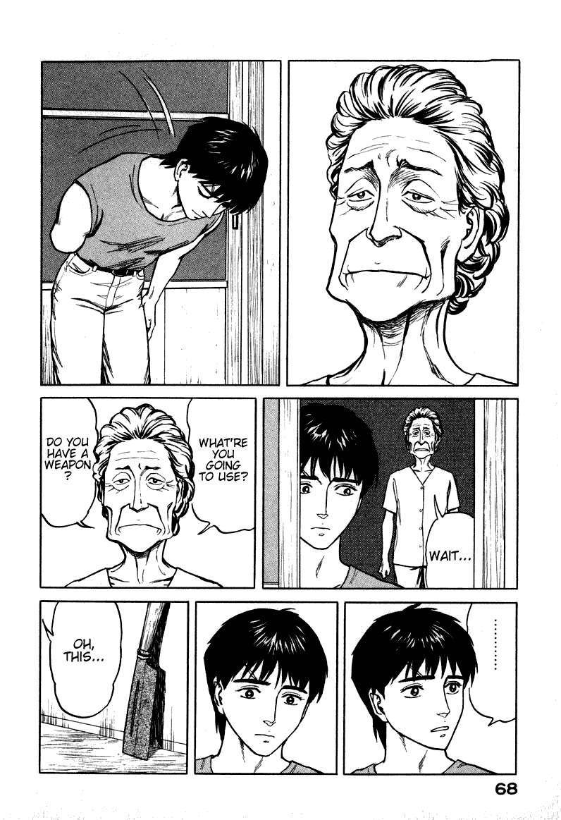 Kiseijuu Chapter 60 page 34 - Chapter 60: Readiness