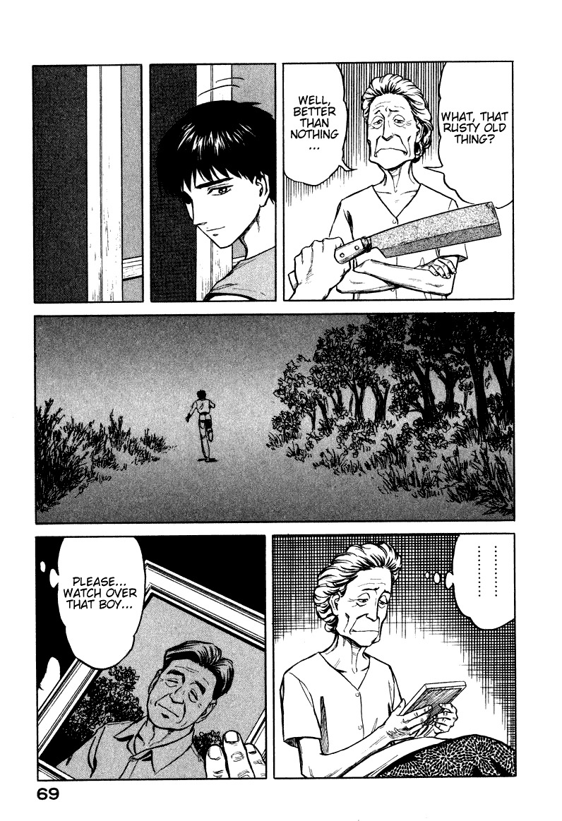 Kiseijuu Chapter 60 page 35 - Chapter 60: Readiness