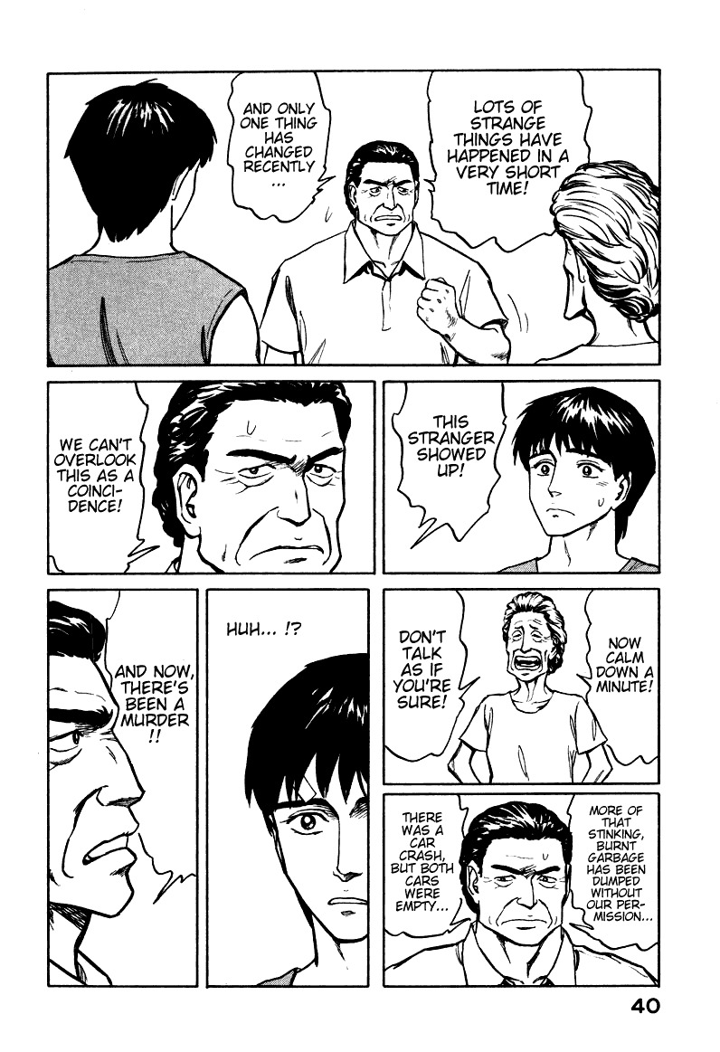 Kiseijuu Chapter 60 page 6 - Chapter 60: Readiness