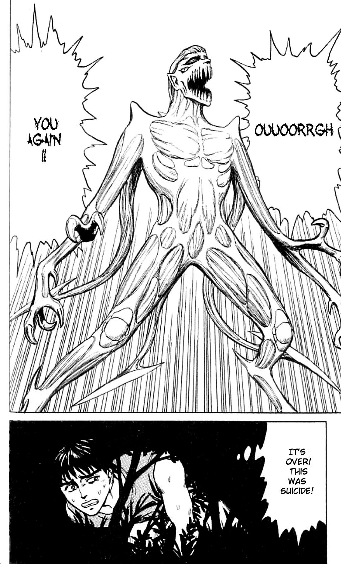 Kiseijuu Chapter 61 page 12 - Chapter 61: Grotesque