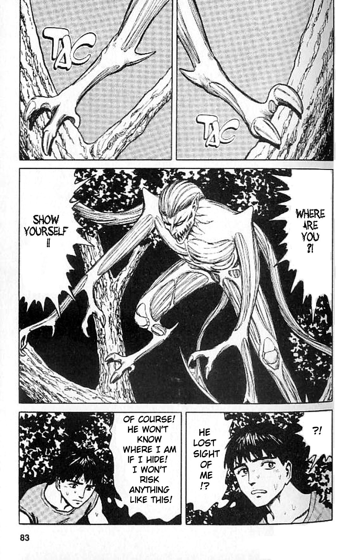 Kiseijuu Chapter 61 page 13 - Chapter 61: Grotesque