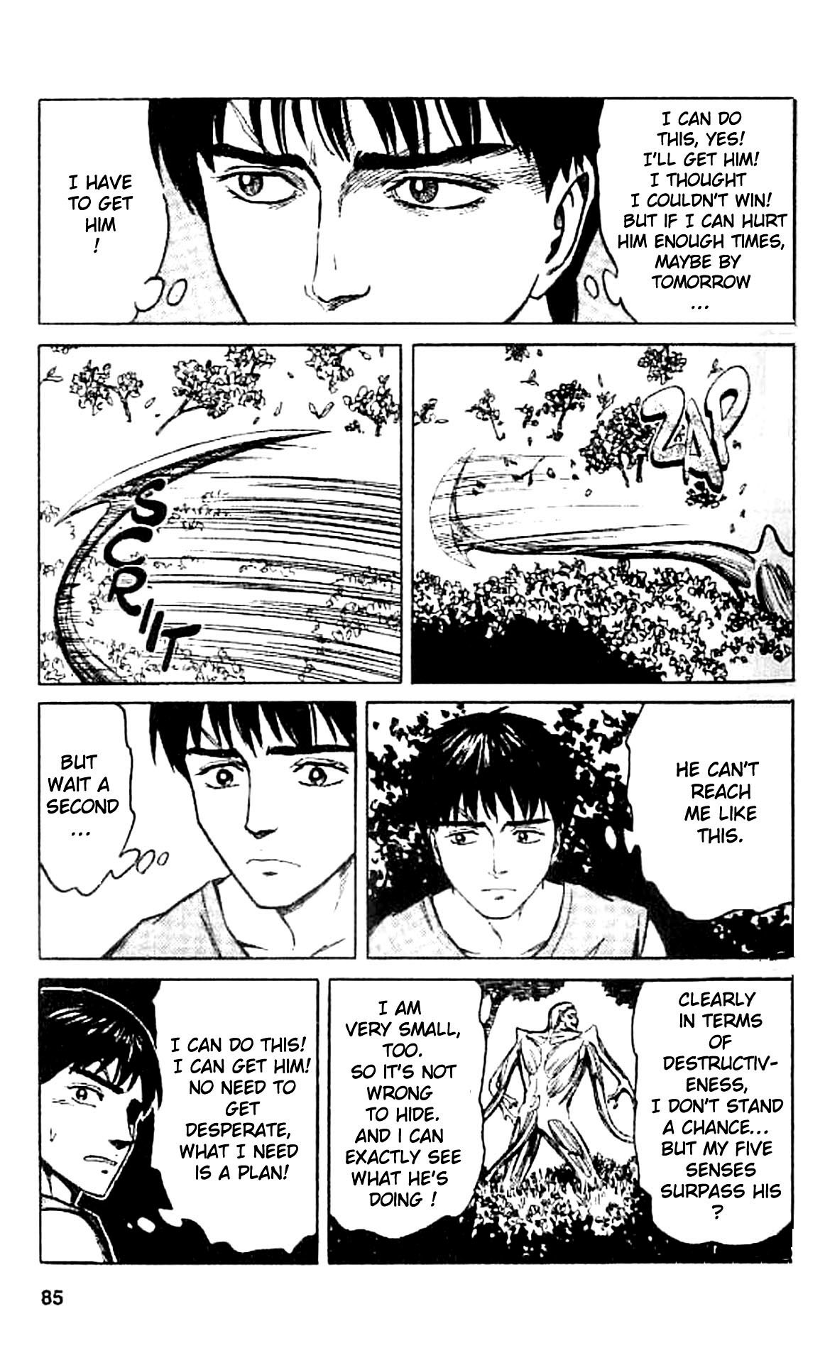 Kiseijuu Chapter 61 page 15 - Chapter 61: Grotesque