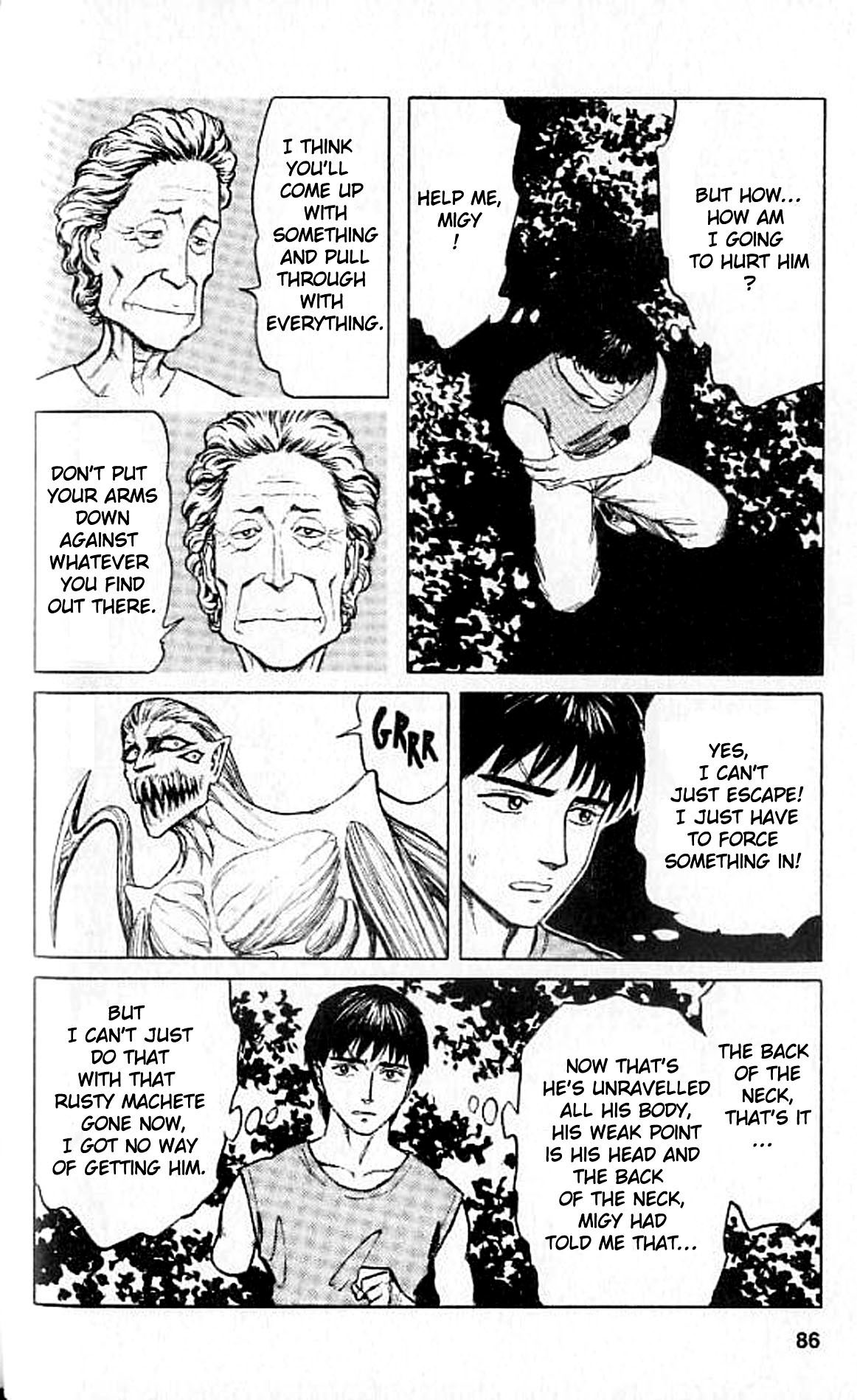 Kiseijuu Chapter 61 page 16 - Chapter 61: Grotesque
