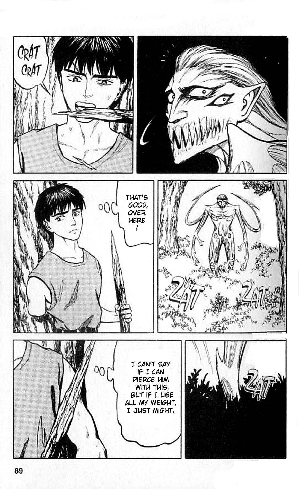Kiseijuu Chapter 61 page 19 - Chapter 61: Grotesque