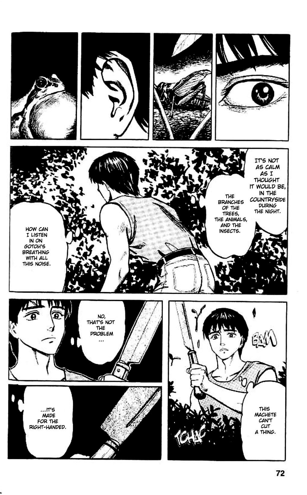 Kiseijuu Chapter 61 page 2 - Chapter 61: Grotesque