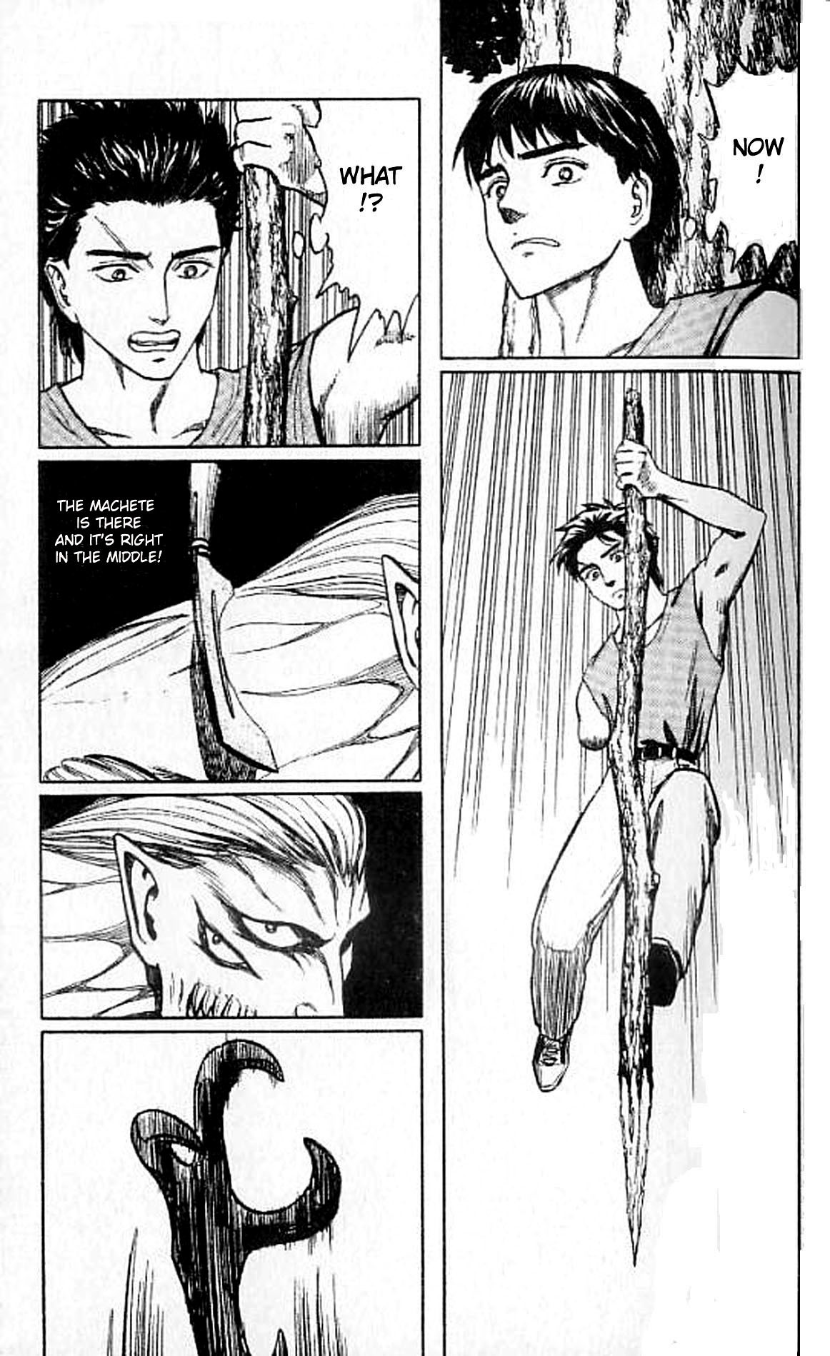 Kiseijuu Chapter 61 page 21 - Chapter 61: Grotesque