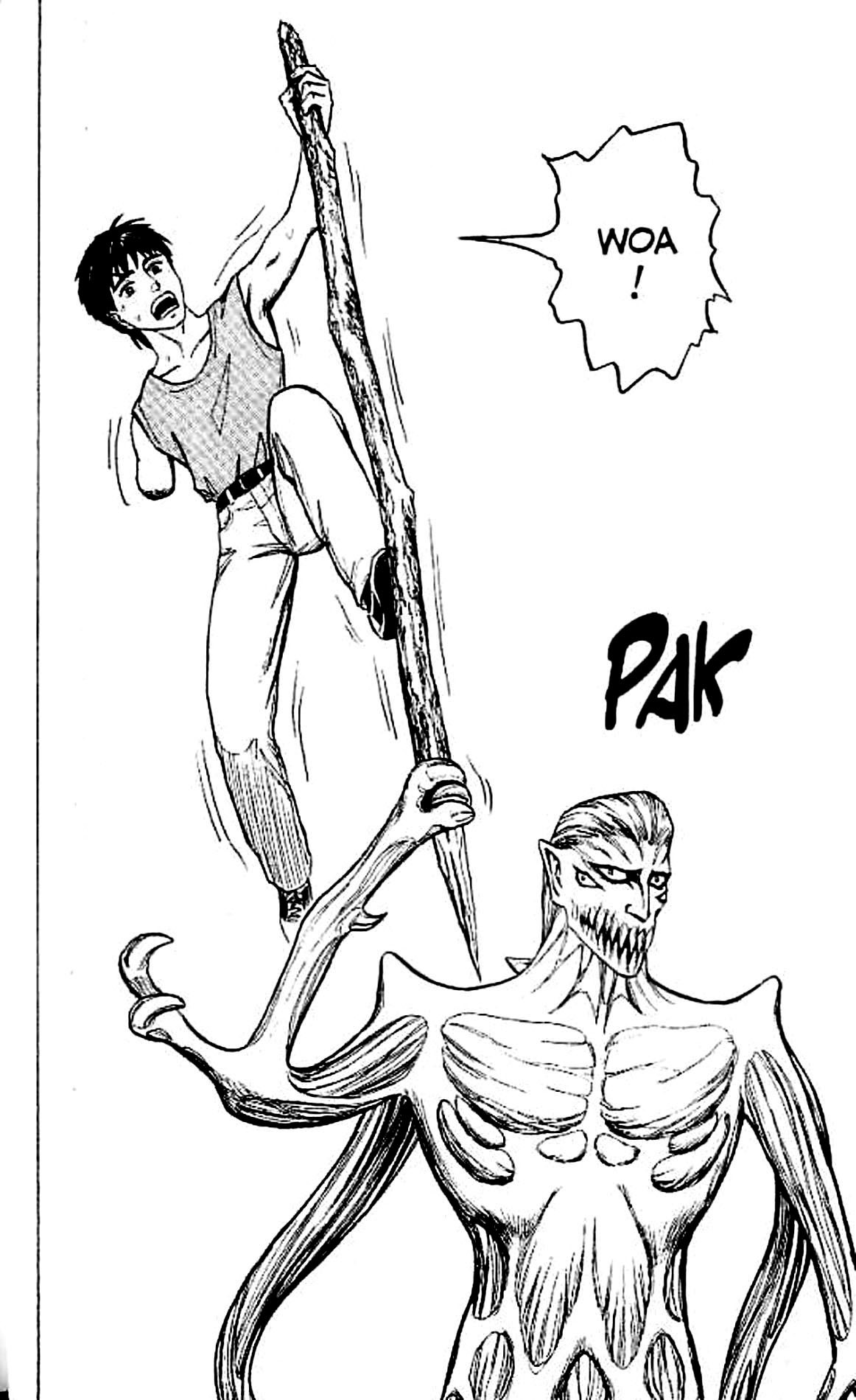 Kiseijuu Chapter 61 page 22 - Chapter 61: Grotesque