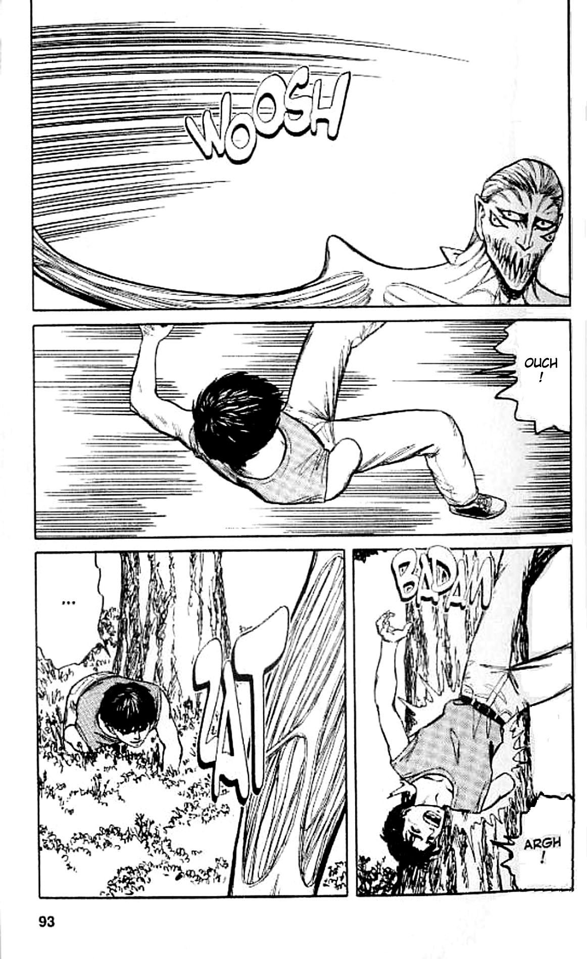 Kiseijuu Chapter 61 page 23 - Chapter 61: Grotesque
