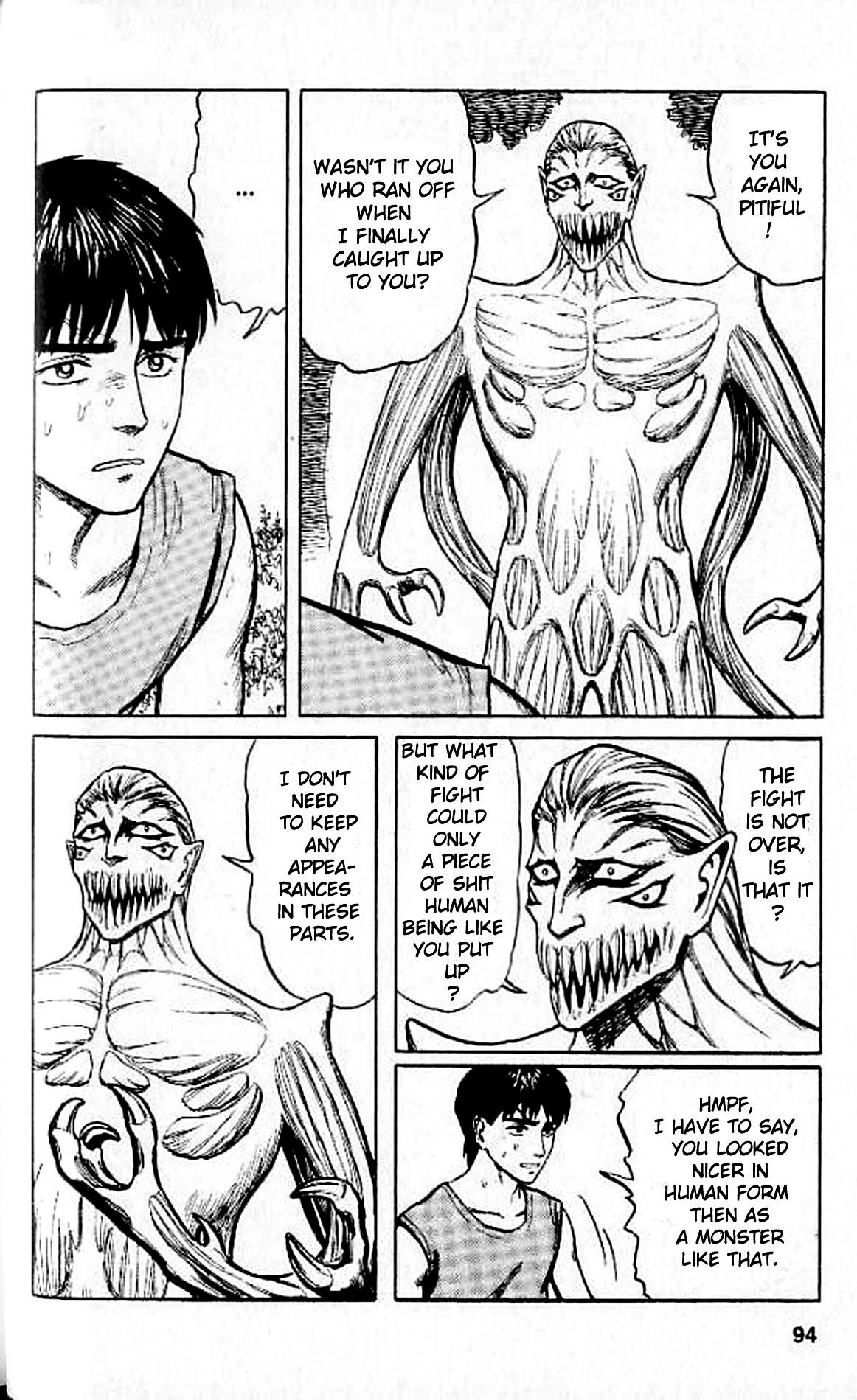 Kiseijuu Chapter 61 page 24 - Chapter 61: Grotesque