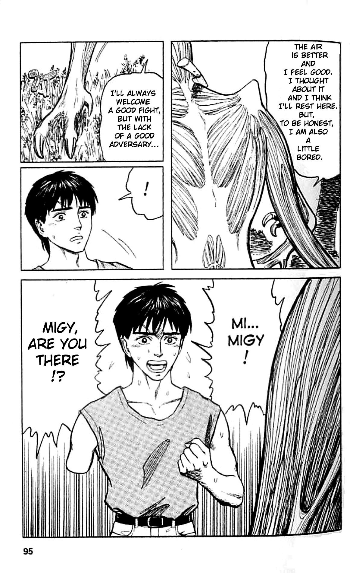 Kiseijuu Chapter 61 page 25 - Chapter 61: Grotesque