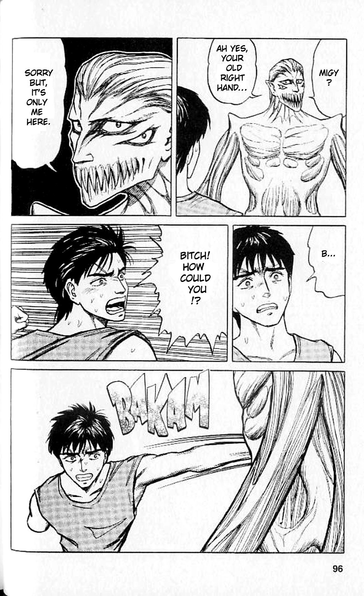 Kiseijuu Chapter 61 page 26 - Chapter 61: Grotesque