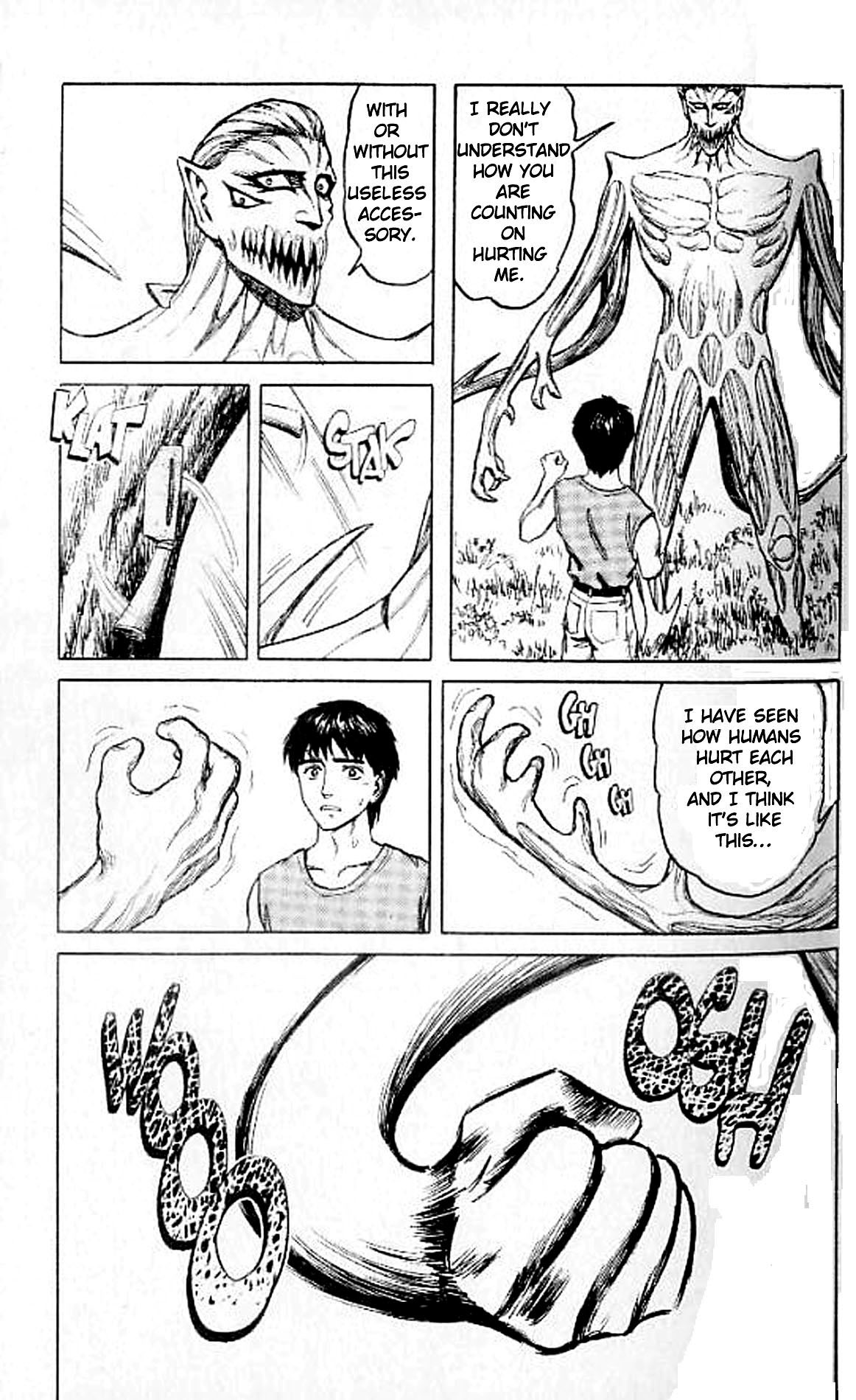Kiseijuu Chapter 61 page 27 - Chapter 61: Grotesque