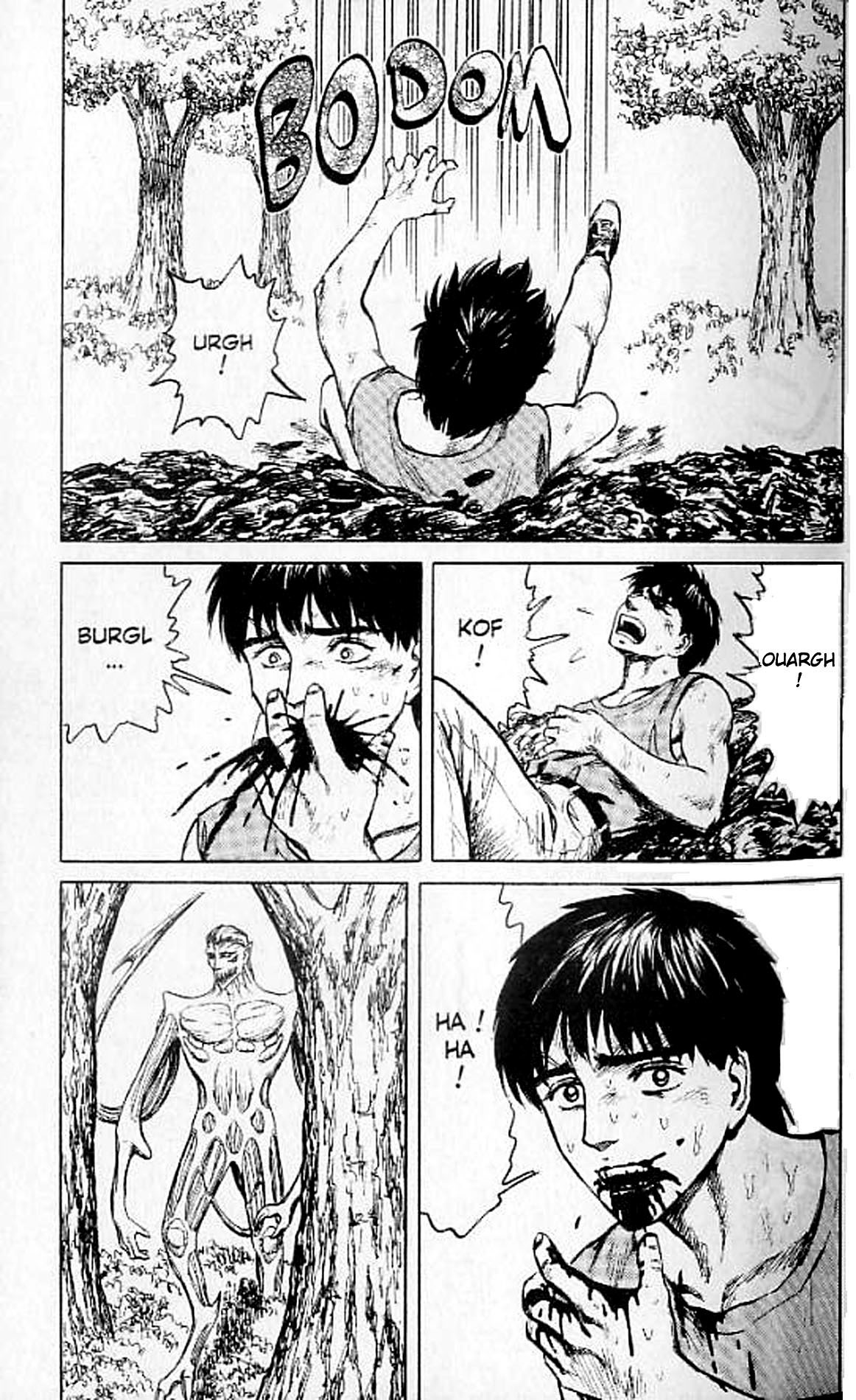 Kiseijuu Chapter 61 page 29 - Chapter 61: Grotesque
