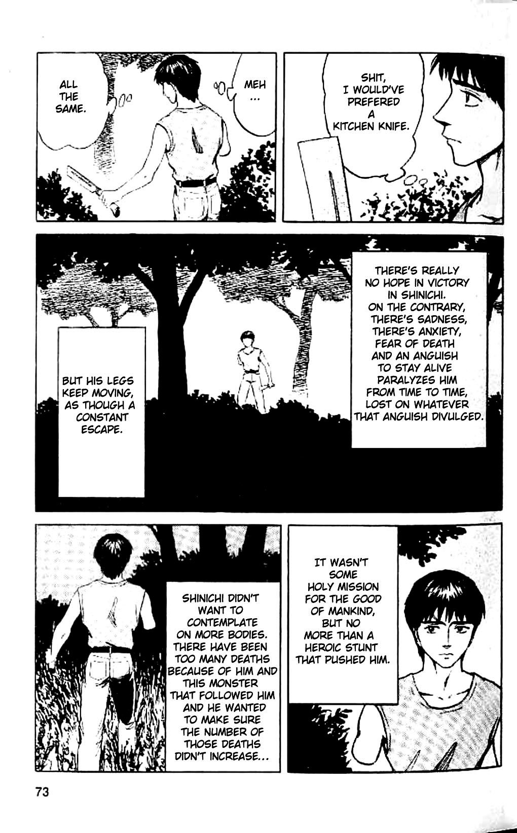 Kiseijuu Chapter 61 page 3 - Chapter 61: Grotesque