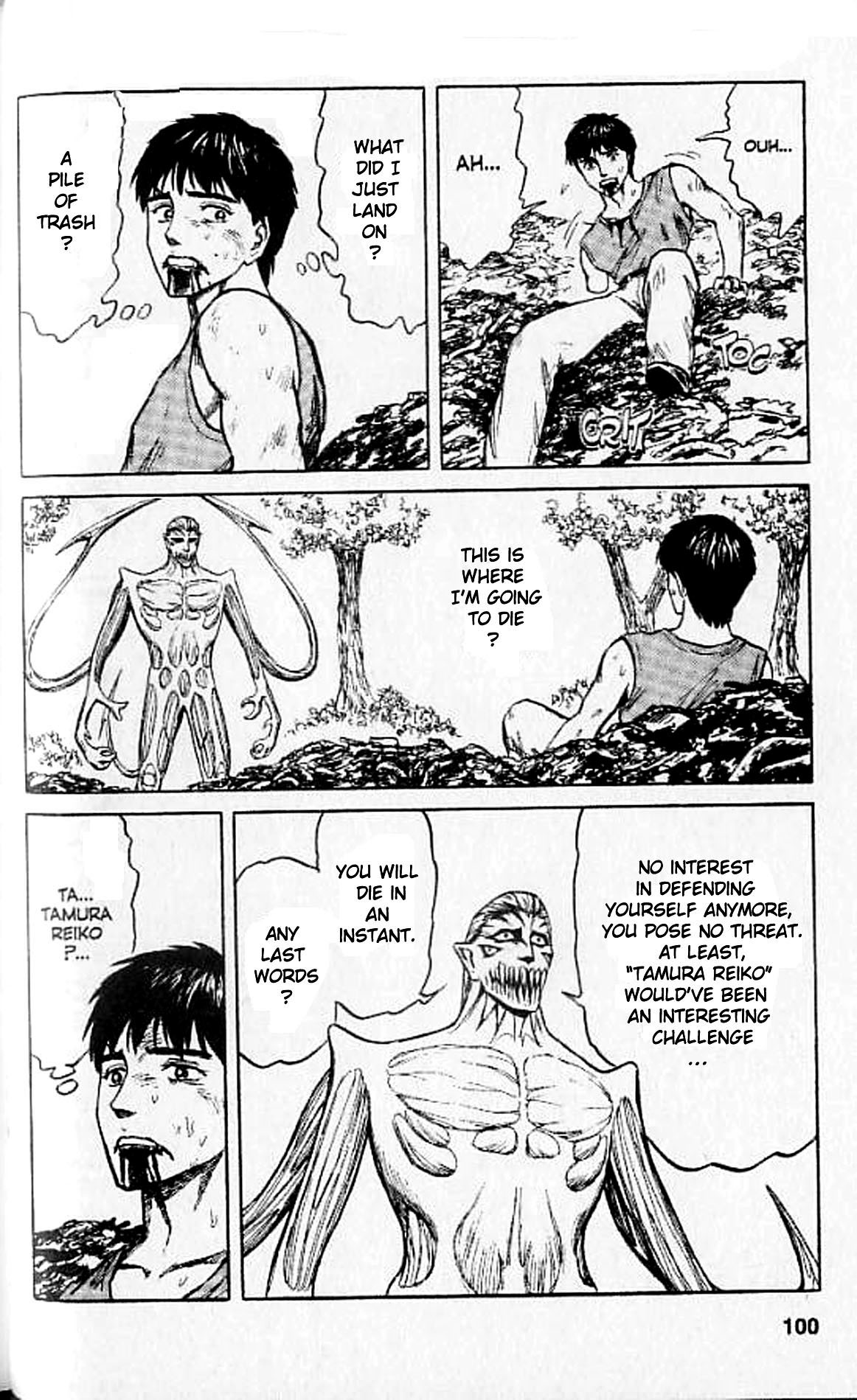 Kiseijuu Chapter 61 page 30 - Chapter 61: Grotesque
