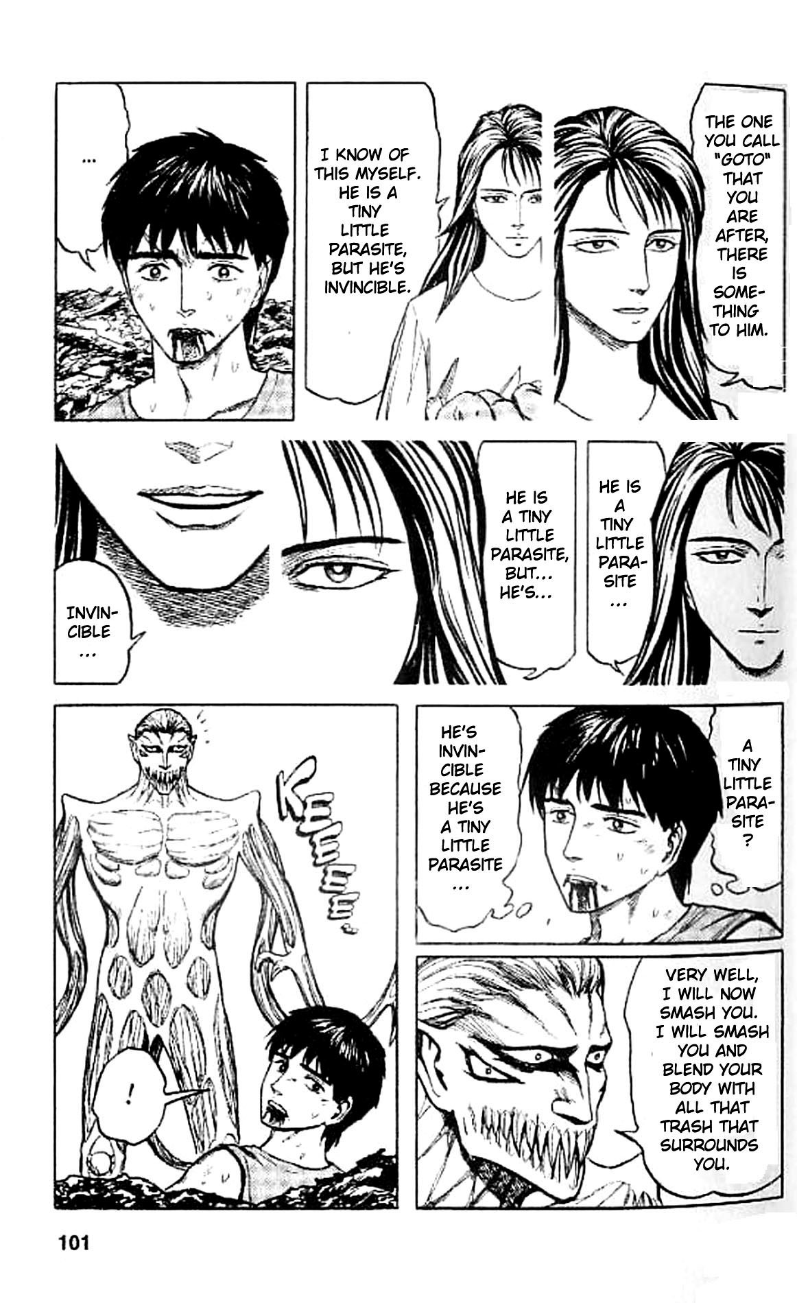 Kiseijuu Chapter 61 page 31 - Chapter 61: Grotesque