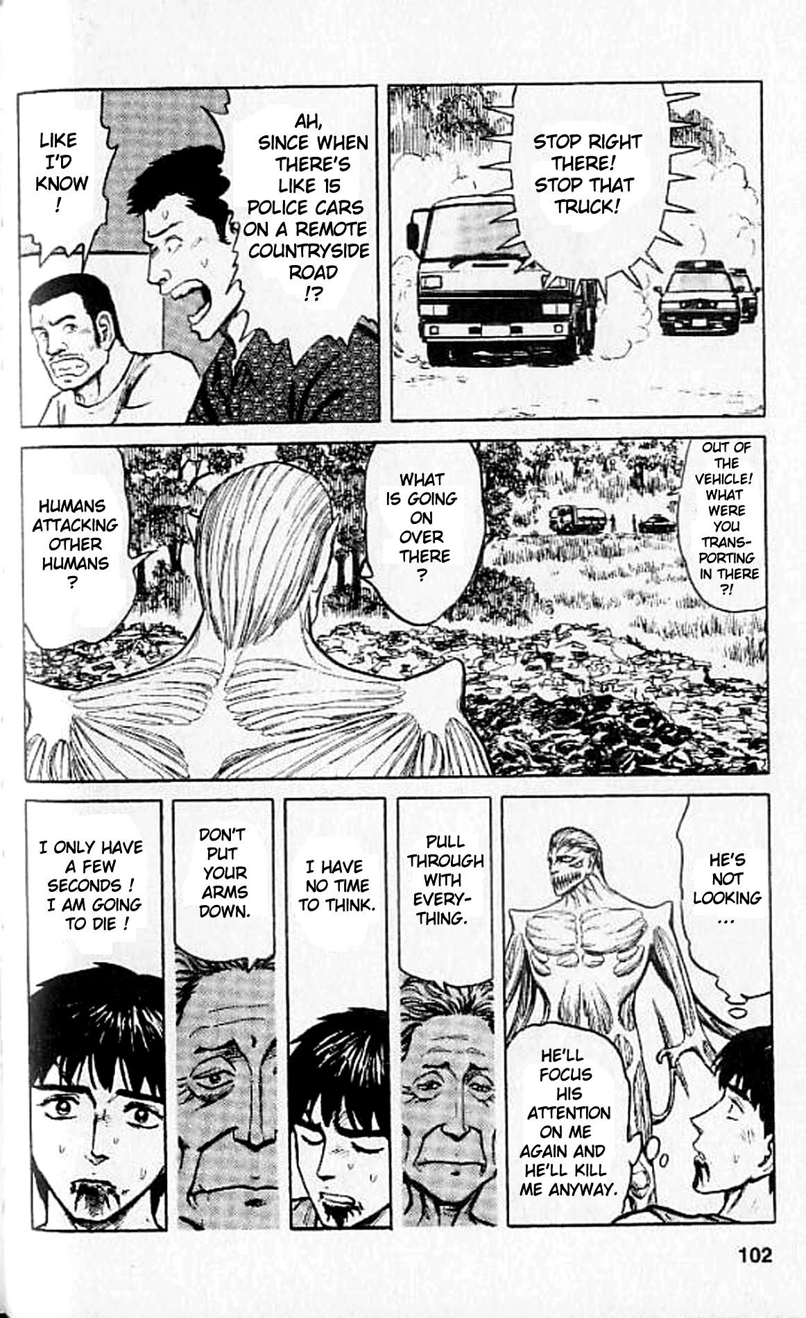 Kiseijuu Chapter 61 page 32 - Chapter 61: Grotesque