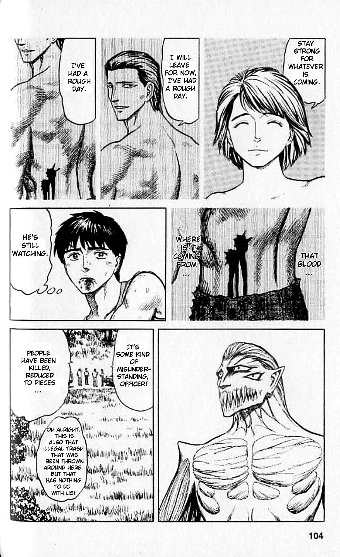Kiseijuu Chapter 61 page 34 - Chapter 61: Grotesque