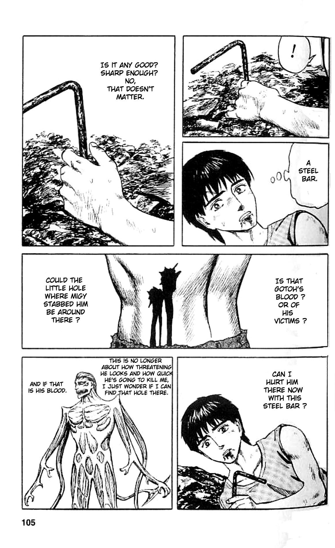 Kiseijuu Chapter 61 page 35 - Chapter 61: Grotesque