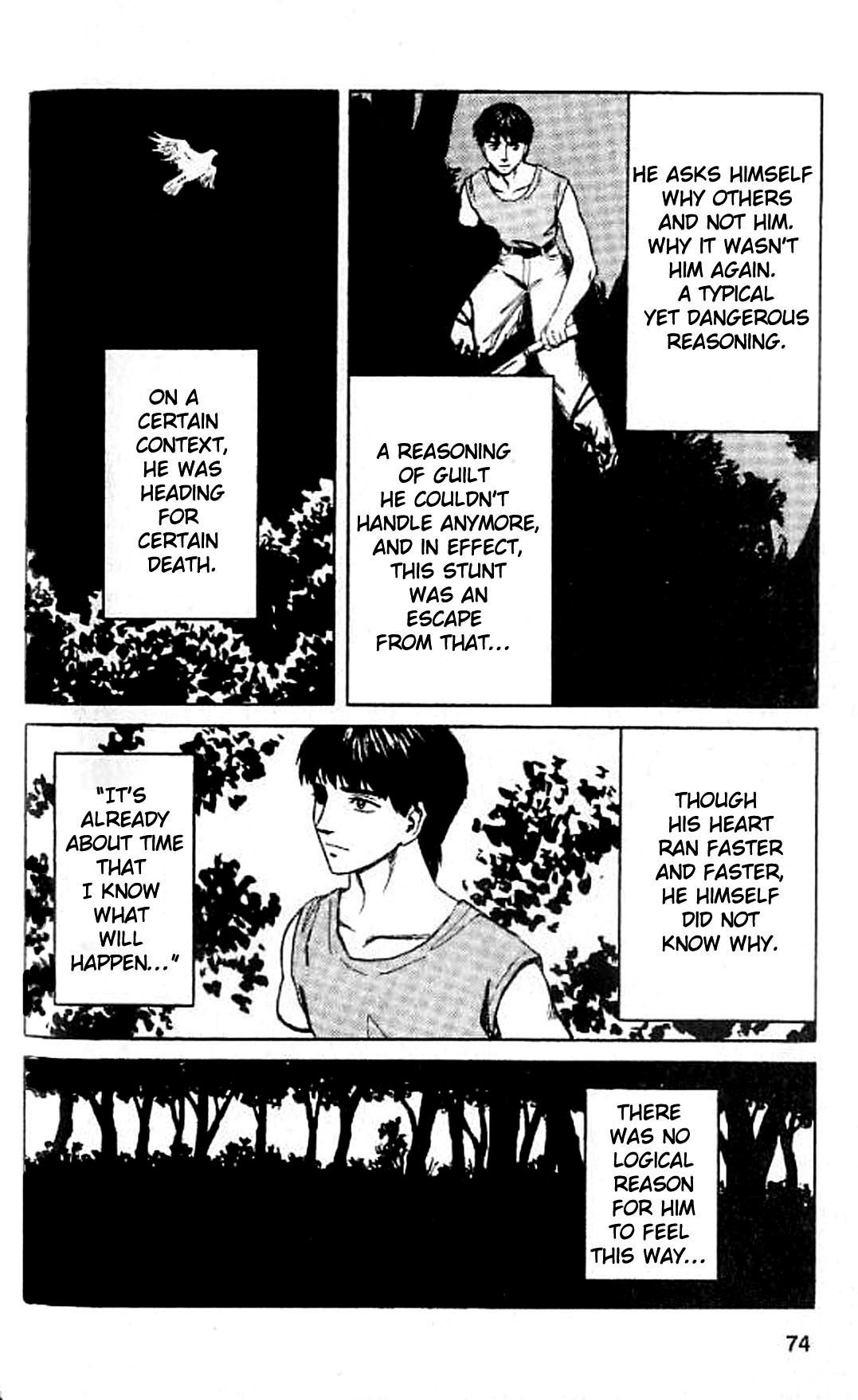 Kiseijuu Chapter 61 page 4 - Chapter 61: Grotesque
